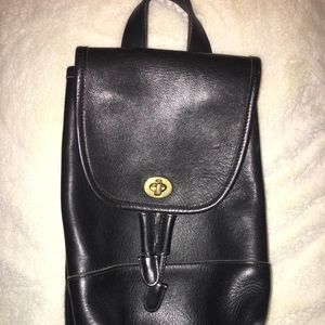 Vintage Rare Coach Backback